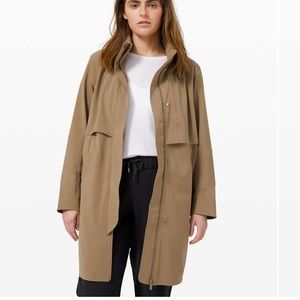 LULULEMON City Stroll Coat NWT 10